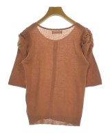NATURAL BEAUTY BASIC（ナチュラルビューティーベーシック）ニット・セーター オレンジ サイズ:M レディース/2200725824037