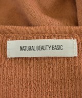 NATURAL BEAUTY BASIC（ナチュラルビューティーベーシック）ニット・セーター オレンジ サイズ:M レディース/2200725824037