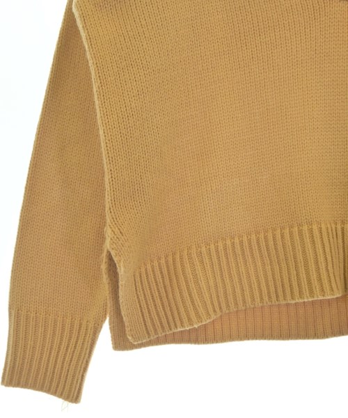 NATURAL BEAUTY BASIC（ナチュラルビューティーベーシック）ニット・セーター ベージュ サイズ:M レディース/2200725824044