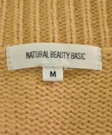 NATURAL BEAUTY BASIC（ナチュラルビューティーベーシック）ニット・セーター ベージュ サイズ:M レディース/2200725824044
