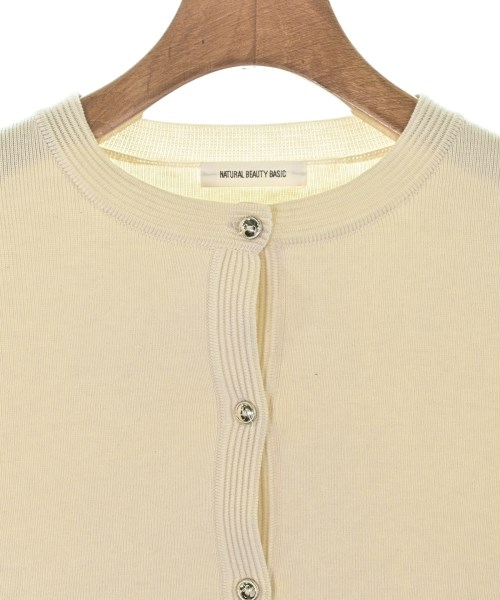 NATURAL BEAUTY BASIC（ナチュラルビューティーベーシック）カーディガン ベージュ サイズ:F レディース/2200721968124