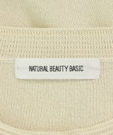 NATURAL BEAUTY BASIC（ナチュラルビューティーベーシック）カーディガン ベージュ サイズ:F レディース/2200721968124