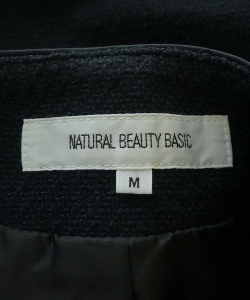 NATURAL BEAUTY BASIC（ナチュラルビューティーベーシック）ジャケット 紺 サイズ:M レディース/2200725362065