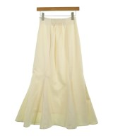 NATURAL BEAUTY BASIC（ナチュラルビューティーベーシック）ロング・マキシ丈スカート 白 サイズ:S レディース/2200722453032
