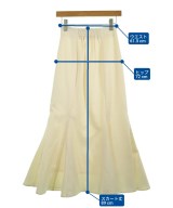 NATURAL BEAUTY BASIC（ナチュラルビューティーベーシック）ロング・マキシ丈スカート 白 サイズ:S レディース/2200722453032