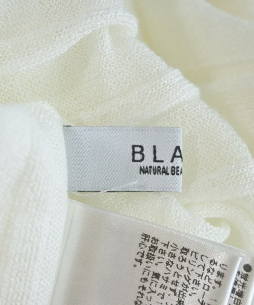 NATURAL BEAUTY BASIC（ナチュラルビューティーベーシック）ニット・セーター 白 サイズ:F レディース/2200727570048