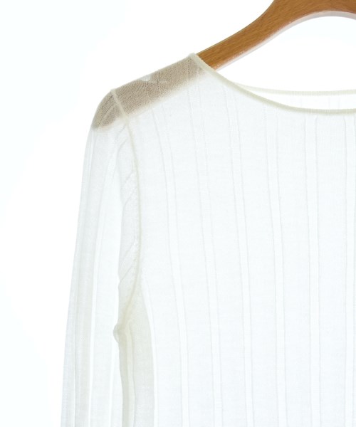 NATURAL BEAUTY BASIC（ナチュラルビューティーベーシック）ニット・セーター 白 サイズ:F レディース/2200727570048