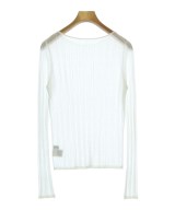 NATURAL BEAUTY BASIC（ナチュラルビューティーベーシック）ニット・セーター 白 サイズ:F レディース/2200727570048