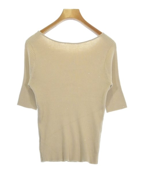 NATURAL BEAUTY BASIC（ナチュラルビューティーベーシック）ニット・セーター ベージュ サイズ:F レディース/2200727570055