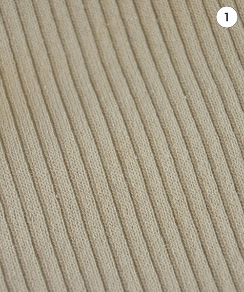 NATURAL BEAUTY BASIC（ナチュラルビューティーベーシック）ニット・セーター ベージュ サイズ:F レディース/2200727570055