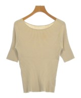NATURAL BEAUTY BASIC（ナチュラルビューティーベーシック）ニット・セーター ベージュ サイズ:F レディース/2200727570055