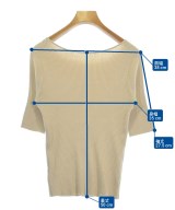 NATURAL BEAUTY BASIC（ナチュラルビューティーベーシック）ニット・セーター ベージュ サイズ:F レディース/2200727570055