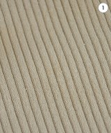 NATURAL BEAUTY BASIC（ナチュラルビューティーベーシック）ニット・セーター ベージュ サイズ:F レディース/2200727570055
