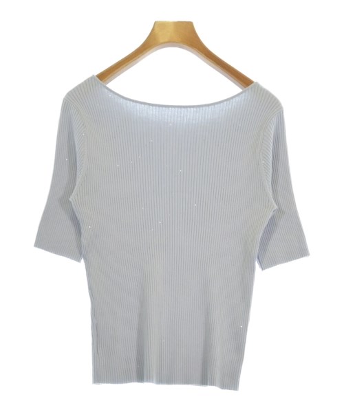NATURAL BEAUTY BASIC（ナチュラルビューティーベーシック）ニット・セーター グレー サイズ:F レディース/2200727570062