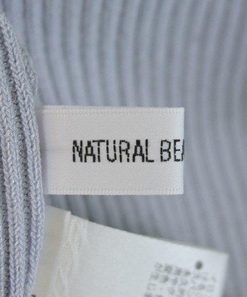 NATURAL BEAUTY BASIC（ナチュラルビューティーベーシック）ニット・セーター グレー サイズ:F レディース/2200727570062
