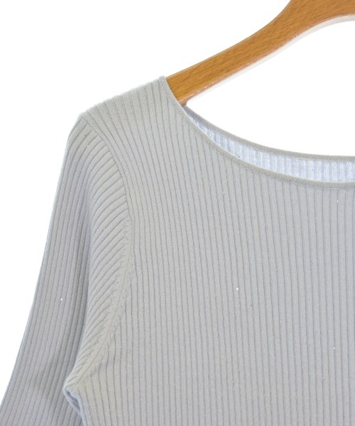 NATURAL BEAUTY BASIC（ナチュラルビューティーベーシック）ニット・セーター グレー サイズ:F レディース/2200727570062