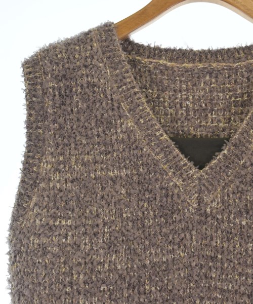 NATURAL BEAUTY BASIC（ナチュラルビューティーベーシック）ワンピース 茶 サイズ:PS(XS位) レディース/2200723601029