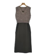 NATURAL BEAUTY BASIC（ナチュラルビューティーベーシック）ワンピース 茶 サイズ:PS(XS位) レディース/2200723601029
