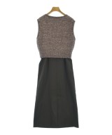 NATURAL BEAUTY BASIC（ナチュラルビューティーベーシック）ワンピース 茶 サイズ:PS(XS位) レディース/2200723601029