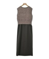 NATURAL BEAUTY BASIC（ナチュラルビューティーベーシック）ワンピース 茶 サイズ:M レディース/2200723977025