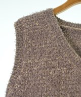 NATURAL BEAUTY BASIC（ナチュラルビューティーベーシック）ワンピース 茶 サイズ:M レディース/2200723977025