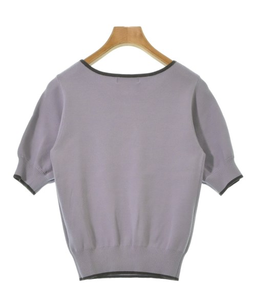 NATURAL BEAUTY BASIC（ナチュラルビューティーベーシック）ニット・セーター 紫 サイズ:F レディース/2200723977056