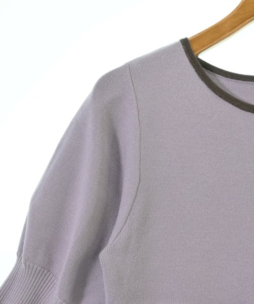 NATURAL BEAUTY BASIC（ナチュラルビューティーベーシック）ニット・セーター 紫 サイズ:F レディース/2200723977056