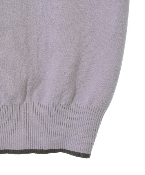 NATURAL BEAUTY BASIC（ナチュラルビューティーベーシック）ニット・セーター 紫 サイズ:F レディース/2200723977056