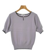 NATURAL BEAUTY BASIC（ナチュラルビューティーベーシック）ニット・セーター 紫 サイズ:F レディース/2200723977056
