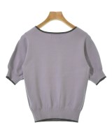 NATURAL BEAUTY BASIC（ナチュラルビューティーベーシック）ニット・セーター 紫 サイズ:F レディース/2200723977056