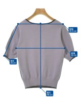 NATURAL BEAUTY BASIC（ナチュラルビューティーベーシック）ニット・セーター 紫 サイズ:F レディース/2200723977056