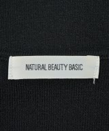 NATURAL BEAUTY BASIC（ナチュラルビューティーベーシック）ベスト 黒 サイズ:F レディース/2200723977063