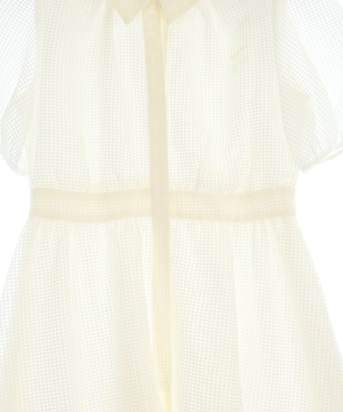 NATURAL BEAUTY BASIC（ナチュラルビューティーベーシック）ワンピース 白 サイズ:M レディース/2200724040049