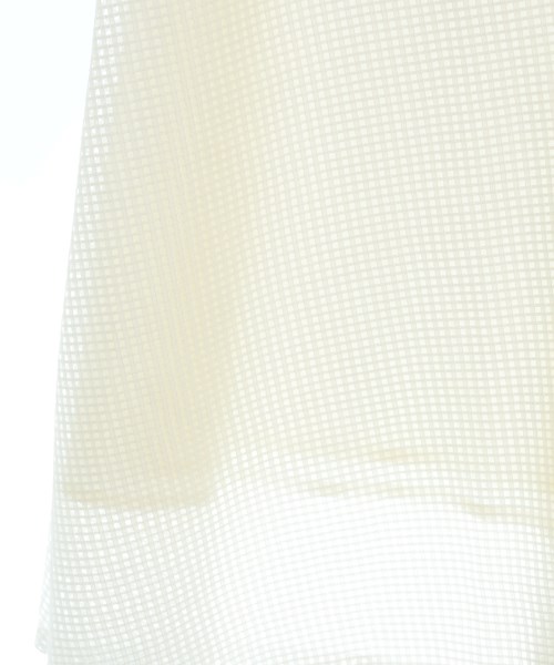 NATURAL BEAUTY BASIC（ナチュラルビューティーベーシック）ワンピース 白 サイズ:M レディース/2200724040049