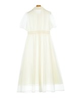 NATURAL BEAUTY BASIC（ナチュラルビューティーベーシック）ワンピース 白 サイズ:M レディース/2200724040049