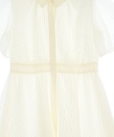 NATURAL BEAUTY BASIC（ナチュラルビューティーベーシック）ワンピース 白 サイズ:M レディース/2200724040049