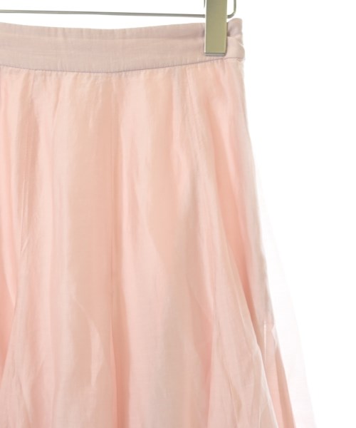 NATURAL BEAUTY BASIC（ナチュラルビューティーベーシック）ロング・マキシ丈スカート ピンク サイズ:S レディース/2200728102033