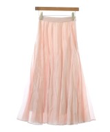 NATURAL BEAUTY BASIC（ナチュラルビューティーベーシック）ロング・マキシ丈スカート ピンク サイズ:S レディース/2200728102033