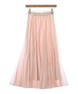 NATURAL BEAUTY BASIC（ナチュラルビューティーベーシック）ロング・マキシ丈スカート ピンク サイズ:S レディース/2200728102033