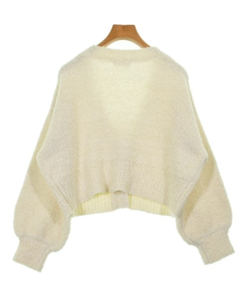 NATURAL BEAUTY BASIC（ナチュラルビューティーベーシック）カーディガン 白 サイズ:F レディース/2200728102057