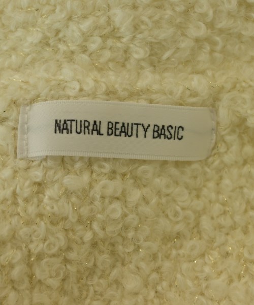 NATURAL BEAUTY BASIC（ナチュラルビューティーベーシック）カーディガン 白 サイズ:F レディース/2200728102057