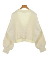 NATURAL BEAUTY BASIC（ナチュラルビューティーベーシック）カーディガン 白 サイズ:F レディース/2200728102057