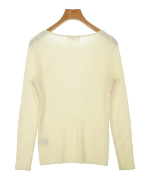 NATURAL BEAUTY BASIC（ナチュラルビューティーベーシック）ニット・セーター 白 サイズ:M レディース/2200728287020
