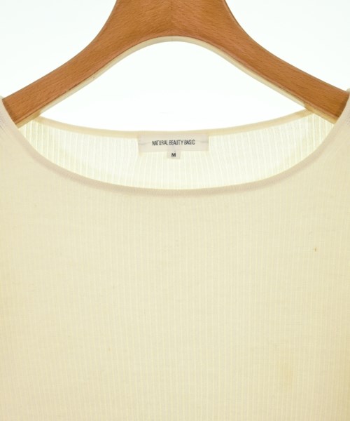 NATURAL BEAUTY BASIC（ナチュラルビューティーベーシック）ニット・セーター 白 サイズ:M レディース/2200728287020