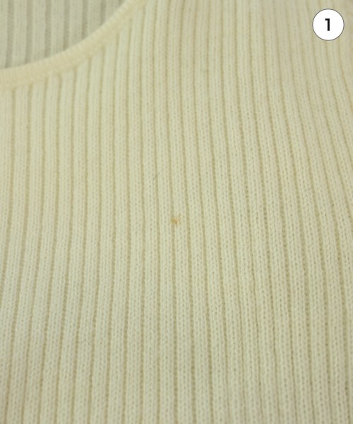 NATURAL BEAUTY BASIC（ナチュラルビューティーベーシック）ニット・セーター 白 サイズ:M レディース/2200728287020