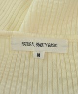 NATURAL BEAUTY BASIC（ナチュラルビューティーベーシック）ニット・セーター 白 サイズ:M レディース/2200728287020