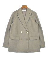 NATURAL BEAUTY BASIC（ナチュラルビューティーベーシック）テーラードジャケット グレー サイズ:M レディース/2200725455095