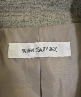 NATURAL BEAUTY BASIC（ナチュラルビューティーベーシック）テーラードジャケット グレー サイズ:M レディース/2200725455095