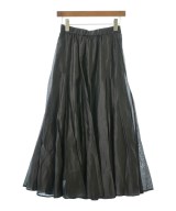 NATURAL BEAUTY BASIC（ナチュラルビューティーベーシック）ロング・マキシ丈スカート 黒 サイズ:M レディース/2200723776086