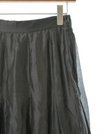 NATURAL BEAUTY BASIC（ナチュラルビューティーベーシック）ロング・マキシ丈スカート 黒 サイズ:M レディース/2200723776086